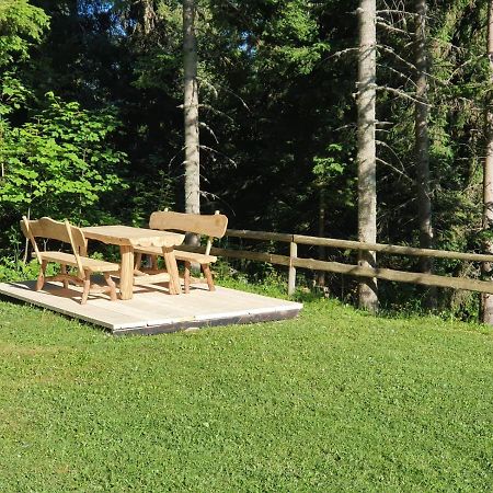 Srednja Vas v Bohinju Mountain Eco Chalet Konjska Dolina On 1400 M Asl -Near Pokljuka מראה חיצוני תמונה