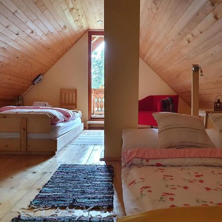Srednja Vas v Bohinju Mountain Eco Chalet Konjska Dolina On 1400 M Asl -Near Pokljuka מראה חיצוני תמונה