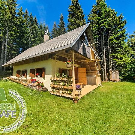Srednja Vas v Bohinju Mountain Eco Chalet Konjska Dolina On 1400 M Asl -Near Pokljuka מראה חיצוני תמונה