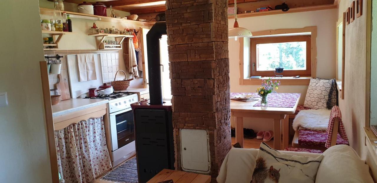 Srednja Vas v Bohinju Mountain Eco Chalet Konjska Dolina On 1400 M Asl -Near Pokljuka מראה חיצוני תמונה