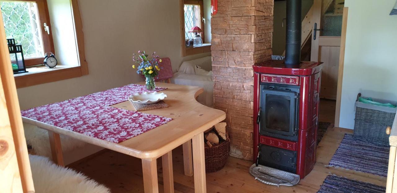 Srednja Vas v Bohinju Mountain Eco Chalet Konjska Dolina On 1400 M Asl -Near Pokljuka מראה חיצוני תמונה