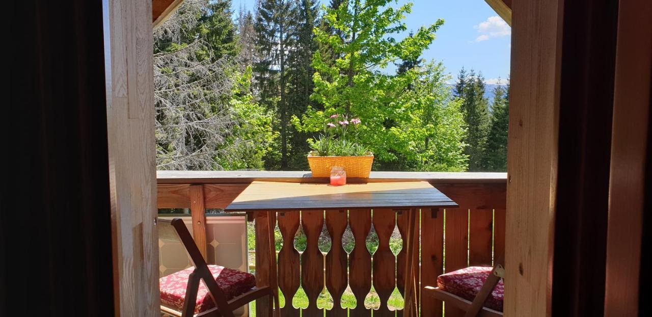 Srednja Vas v Bohinju Mountain Eco Chalet Konjska Dolina On 1400 M Asl -Near Pokljuka מראה חיצוני תמונה