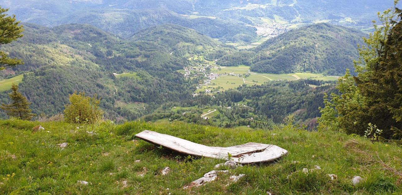 Srednja Vas v Bohinju Mountain Eco Chalet Konjska Dolina On 1400 M Asl -Near Pokljuka מראה חיצוני תמונה