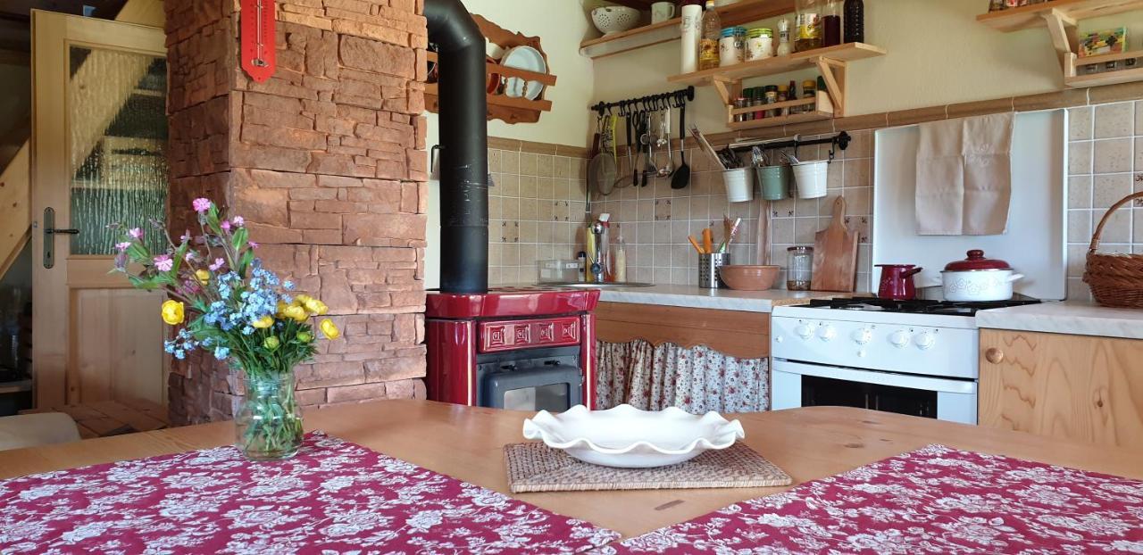 Srednja Vas v Bohinju Mountain Eco Chalet Konjska Dolina On 1400 M Asl -Near Pokljuka מראה חיצוני תמונה
